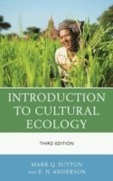 Introduction to Cultural Ecology 1