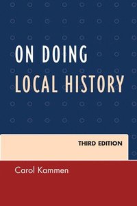 bokomslag On Doing Local History