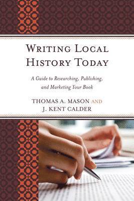 Writing Local History Today 1