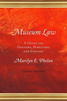 bokomslag Museum Law