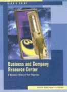 Thomson - Business & Company Resource Center User's Guide: A User's Guide to the BCRC, Häftad