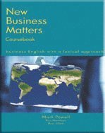 bokomslag New Business Matters: Workbook