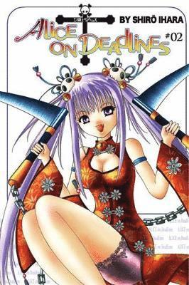 Shiro Ihara - Alice on Deadlines Volume 2, Häftad