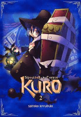 Satoko Kiyuduki - Shoulder-A-Coffin, Kuro, Vol.2, Häftad