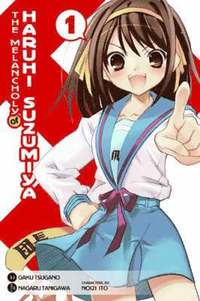 bokomslag The Melancholy of Haruhi Suzumiya, Vol. 1 (Manga)