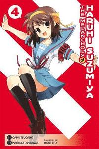 bokomslag The Melancholy Of Haruhi Suzumiya, Vol.4 - Manga