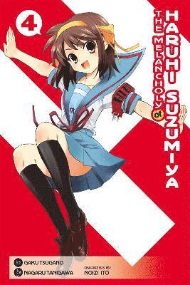 bokomslag Melancholy Of Haruhi Suzumiya, Vol.4 - Manga