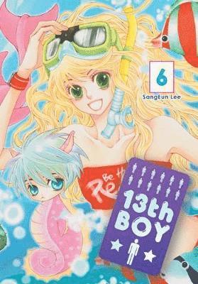 bokomslag 13th Boy, Vol. 6