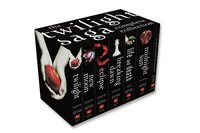 bokomslag The Twilight Saga Complete Collection