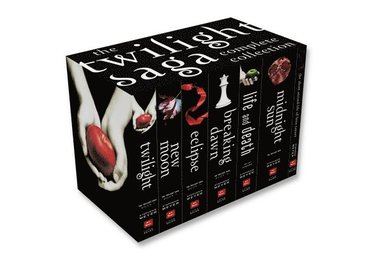 bokomslag The Twilight Saga Complete Collection