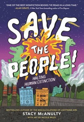 Stacy McAnulty - Save the People!, Häftad