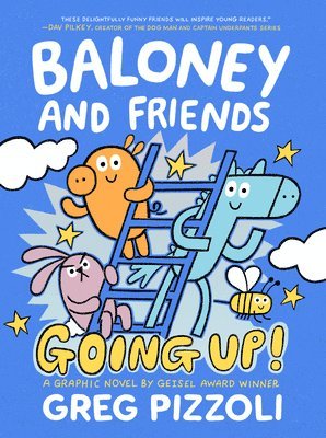 bokomslag Baloney and Friends: Going Up!