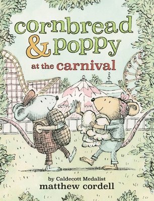 Cornbread & Poppy at the Carnival 1