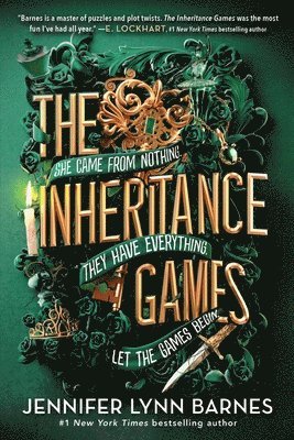 Jennifer Lynn Barnes - The Inheritance Games, Häftad