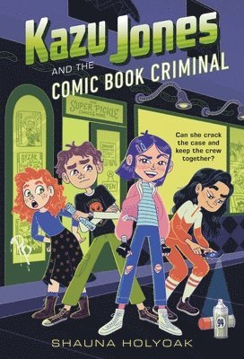 Kazu Jones and the Comic Book Criminal 1