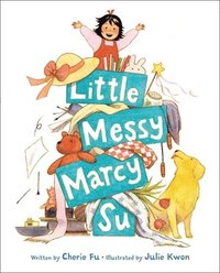 bokomslag Little Messy Marcy Su