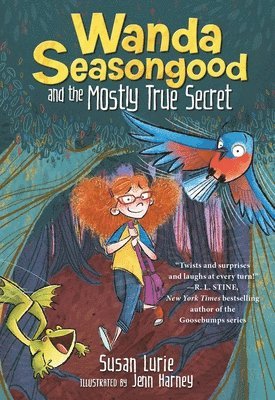 Susan Lurie - Wanda Seasongood and the Mostly True Secret, Häftad