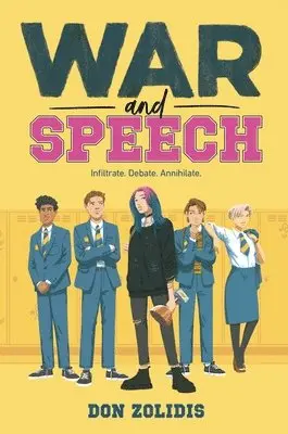 Don Zolidis - War and Speech, Häftad. Tillgänglighet: Lägg i varukorg