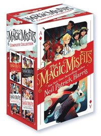 bokomslag The Magic Misfits Complete Collection