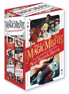 Neil Patrick Harris - The Magic Misfits Complete Collection, Häftad