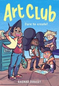 bokomslag Art Club (a Graphic Novel)