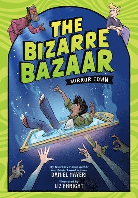 bokomslag The Bizarre Bazaar: Mirror Town (a Graphic Novel)