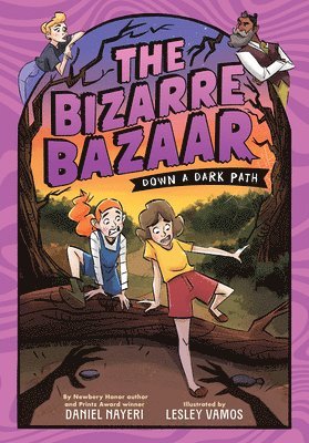 Daniel Nayeri - The Bizarre Bazaar: Down a Dark Path (A Graphic Novel), Häftad