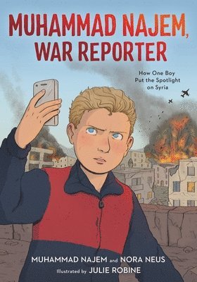 Muhammad Najem, Nora Neus - Muhammad Najem, War Reporter, Häftad
