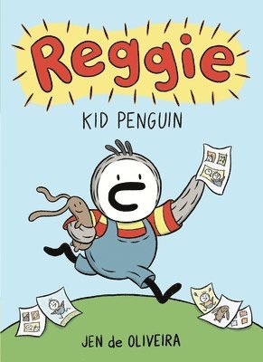 bokomslag Reggie: Kid Penguin (A Graphic Novel)