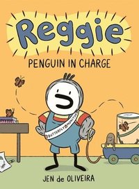 bokomslag Reggie: Penguin in Charge (a Graphic Novel)