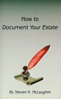 bokomslag How to Document Your Estate