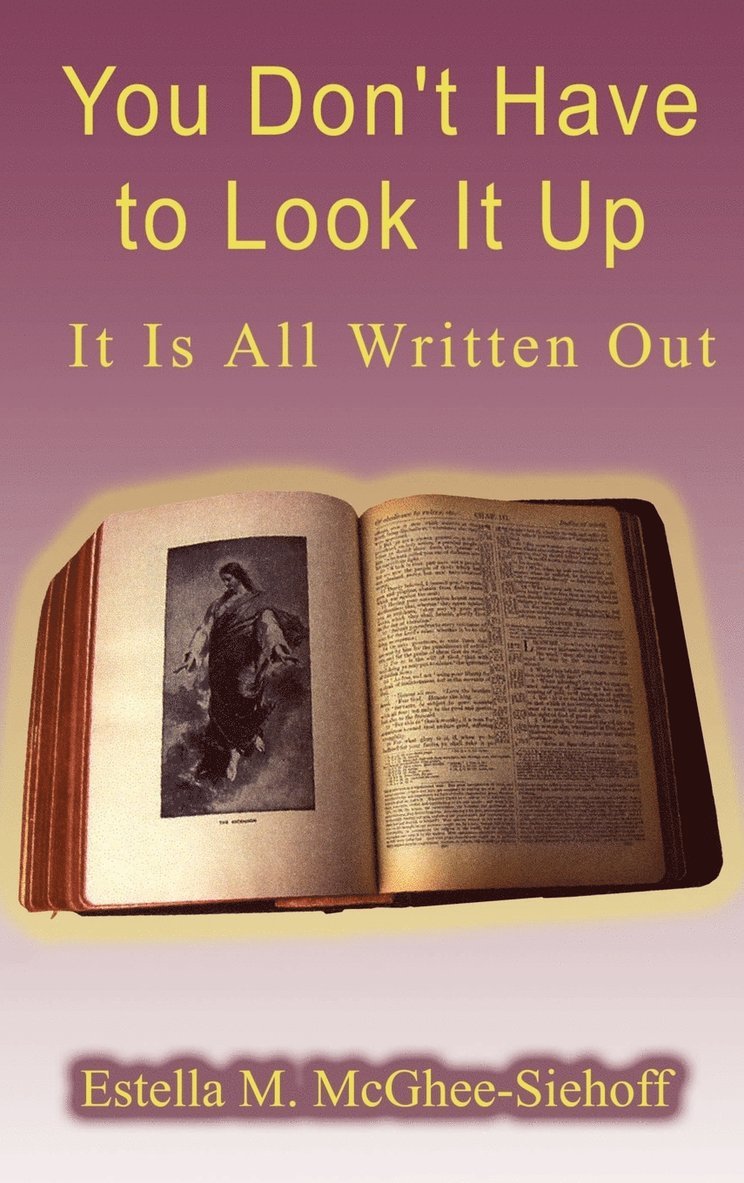 Estella M. McGhee-Siehoff - You Don't Have to Look it Up, Inbunden