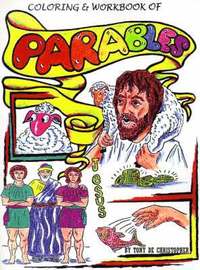 bokomslag Coloring and Workbook of Parables