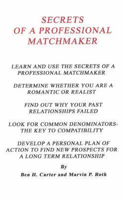 bokomslag Secrets of a Professional Matchmaker