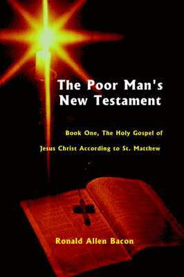 bokomslag The Poor Man's New Testament: Bk. 1