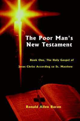 bokomslag The Poor Man's New Testament: Bk. 1