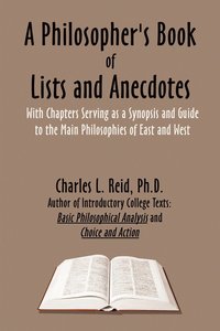 bokomslag Philosopher's Book of Lists and Anecdotes
