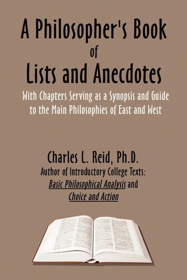 bokomslag Philosopher's Book of Lists and Anecdotes