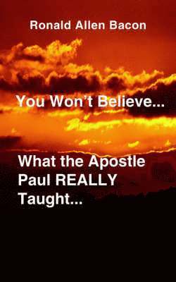 bokomslag You Won't Believe What...the Apostle Paul Really Taught...