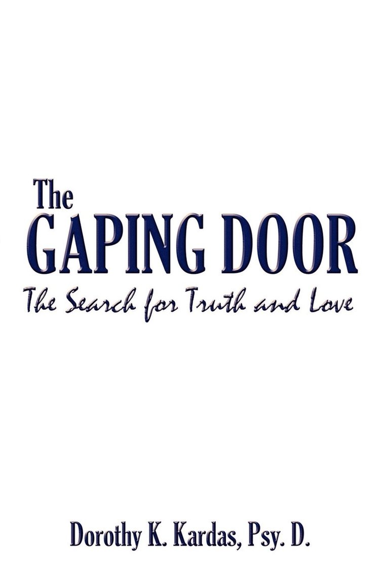 Gaping Door 1