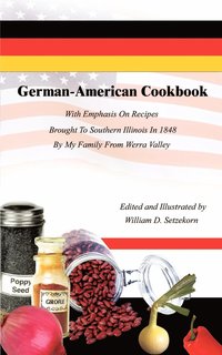 bokomslag German-American Cookbook