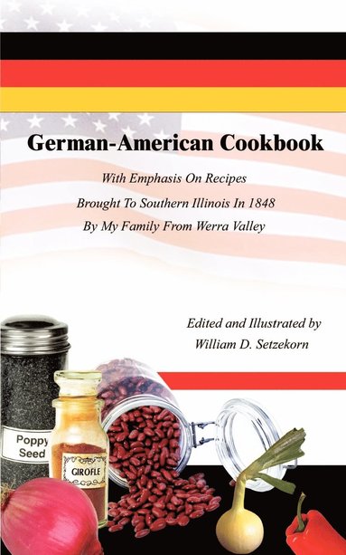 bokomslag German-American Cookbook