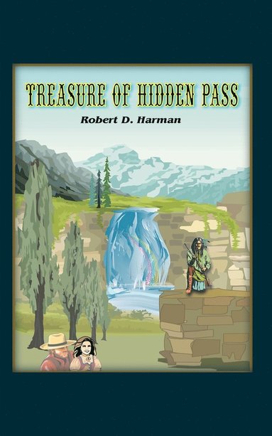 bokomslag Treasure of Hidden Pass