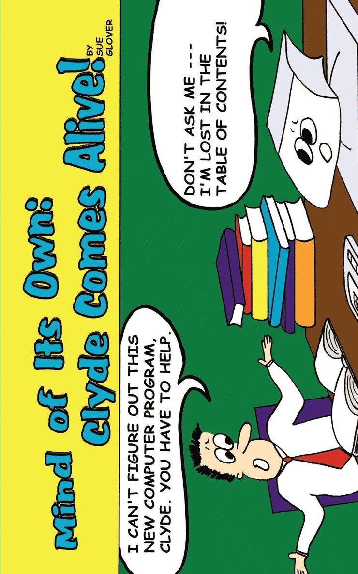 Sue Glover - Mind of Its Own, Häftad