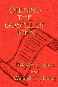bokomslag Opening the Gospel of John