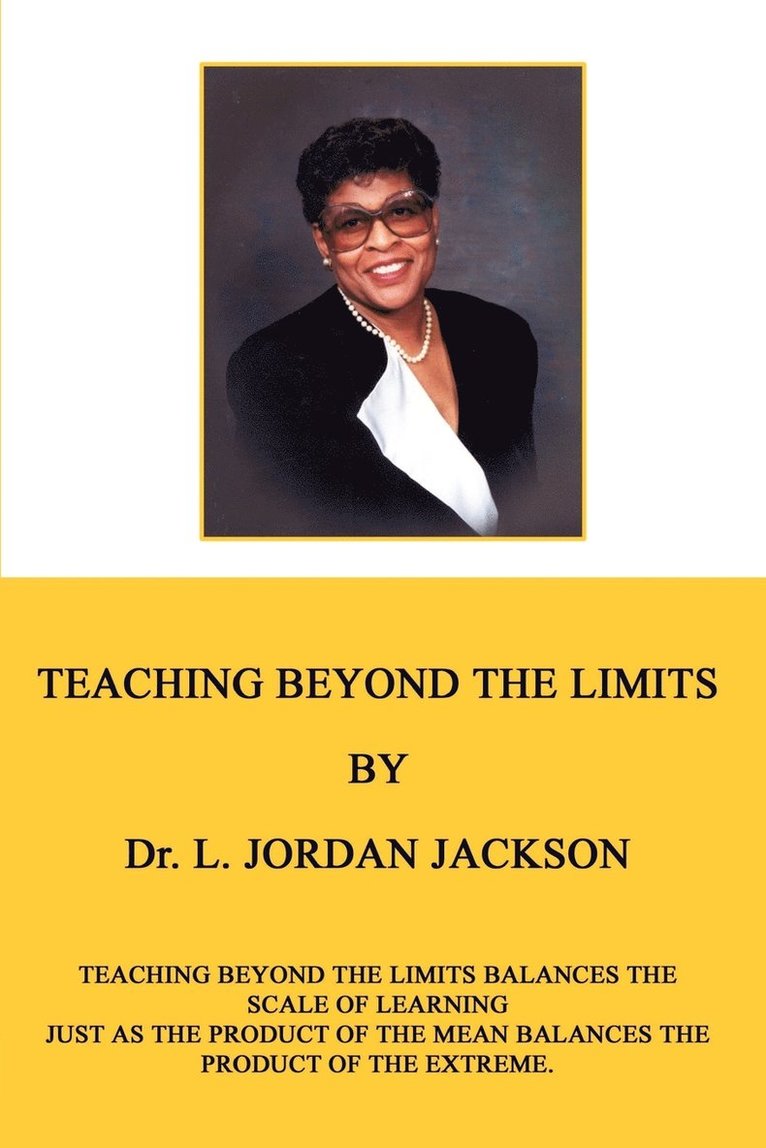 Teaching Beyond the Limits 1