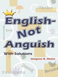 bokomslag English--Not Anguish