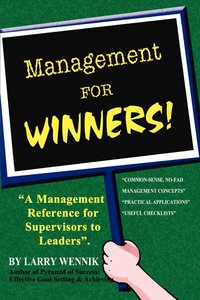 bokomslag Management for Winners!