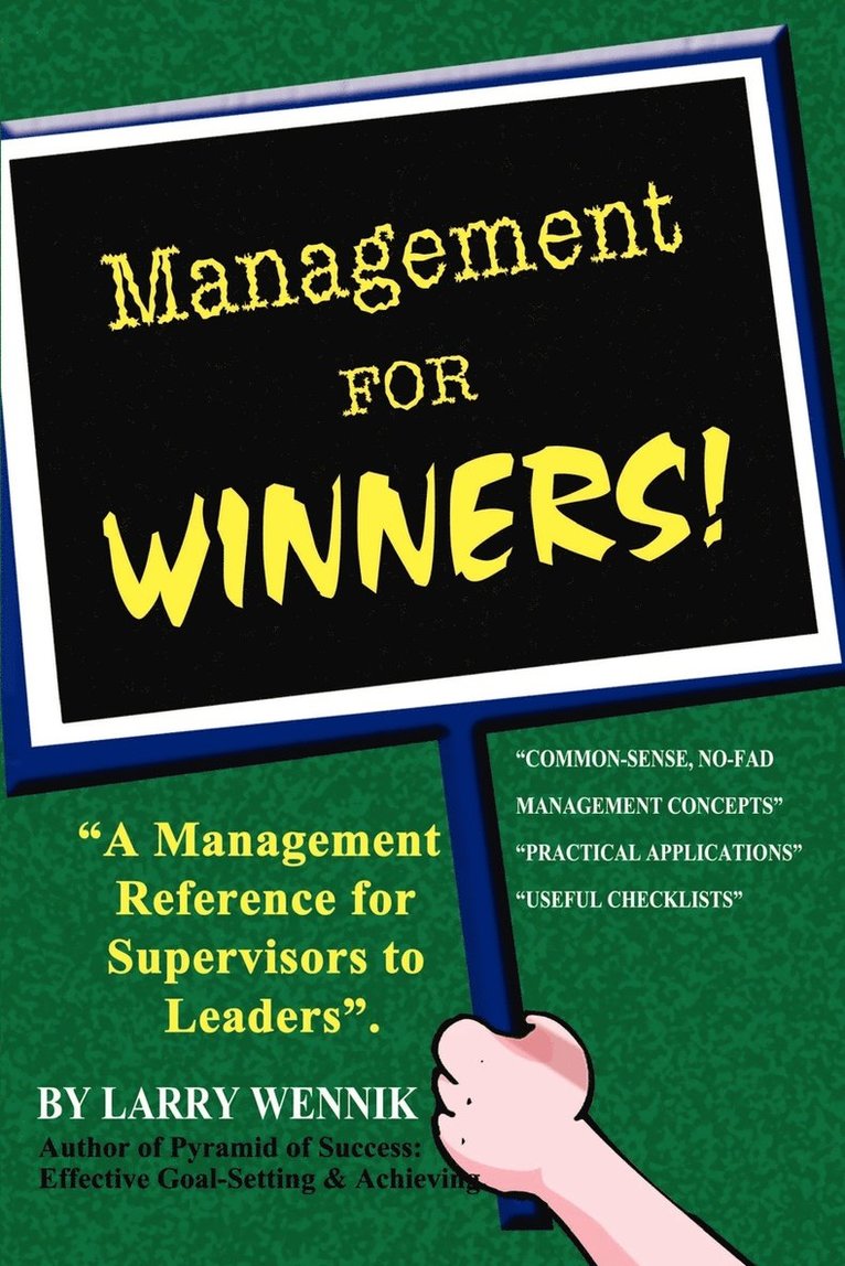 Management for Winners! 1