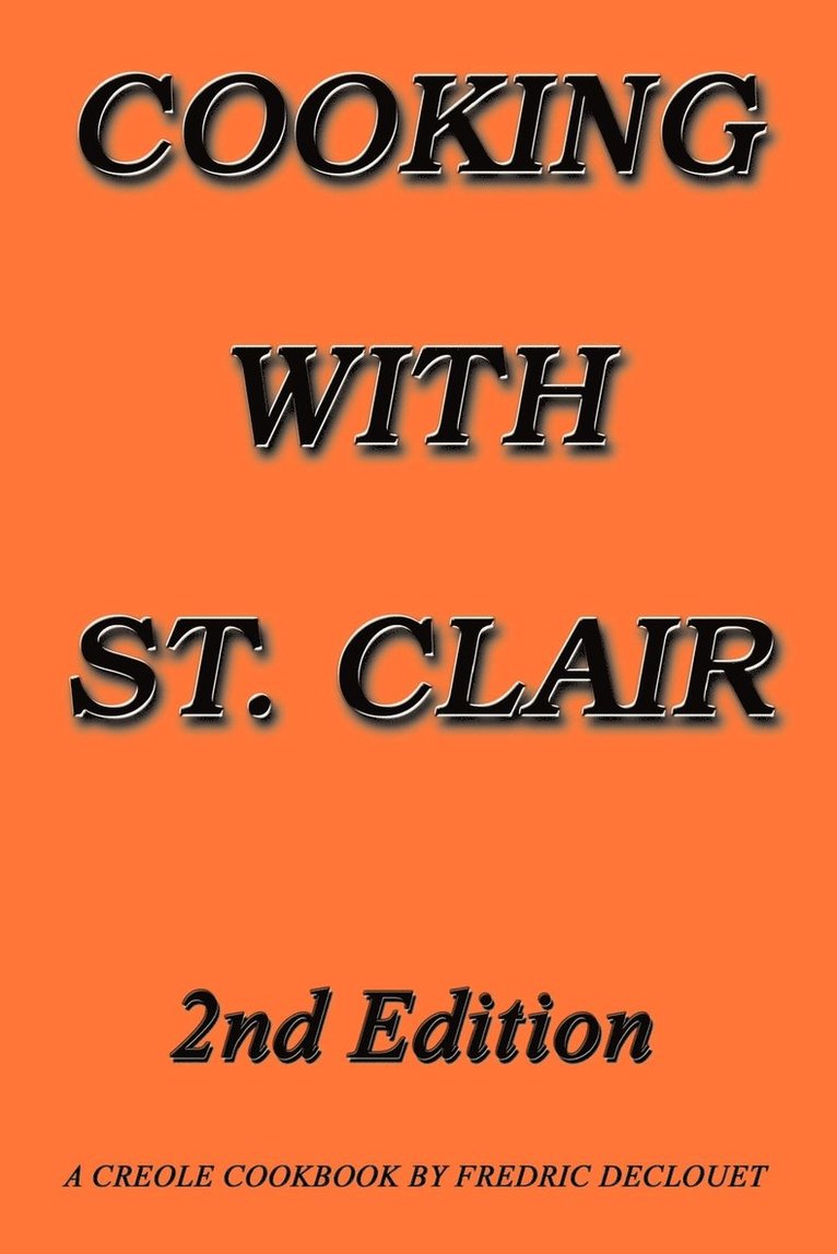 Cooking with St. Clair 1